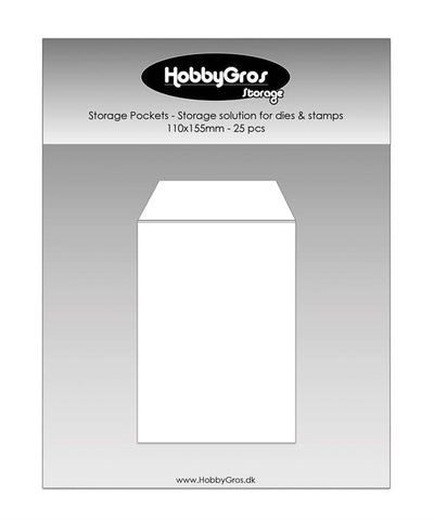 HobbyGros Storage "Storage Pockets - Storage solution for dies & stamps" HobbyGros Storage "Storage Pockets - Storage solution for dies & stamps"