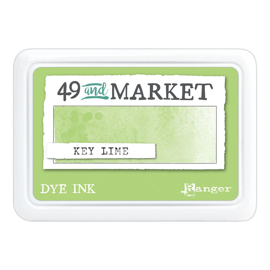 Ranger - 49 & Market - Dye Ink Pad Key Lime