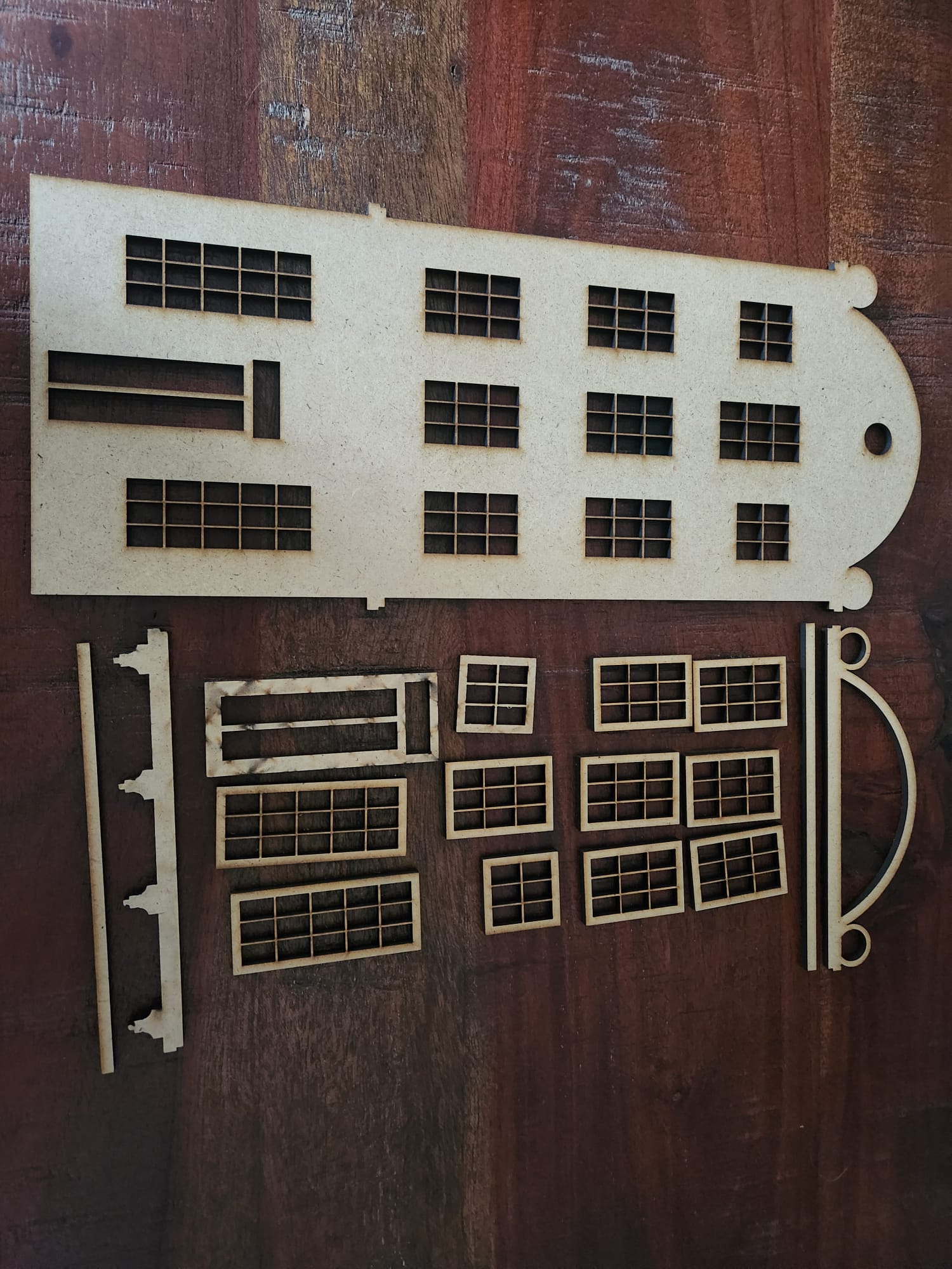 MDF - Grachtenhaus No. 1