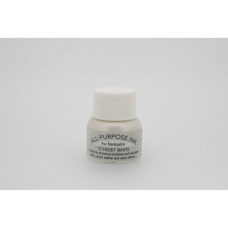 All-Purpose Ink Bottle Frost White 15ml  All-Purpose Ink Bottle Frost White 15ml