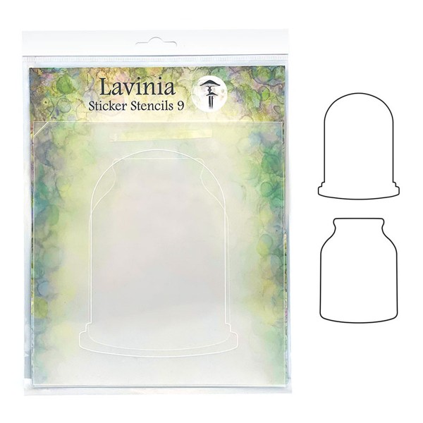 Lavinia - Sticker Stencils 9 Lavinia - Sticker Stencils 9