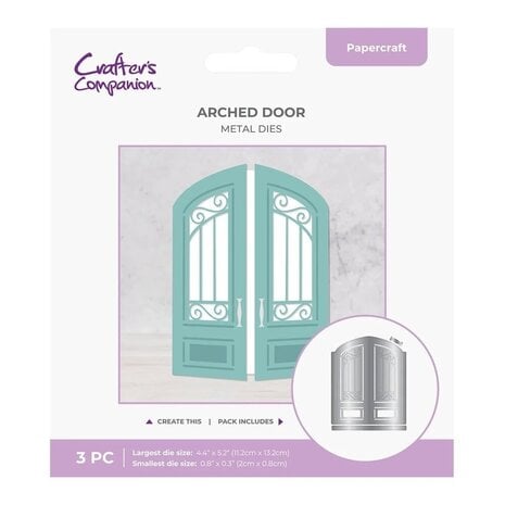 CC - Door & Fireplace Die Set Arched Door