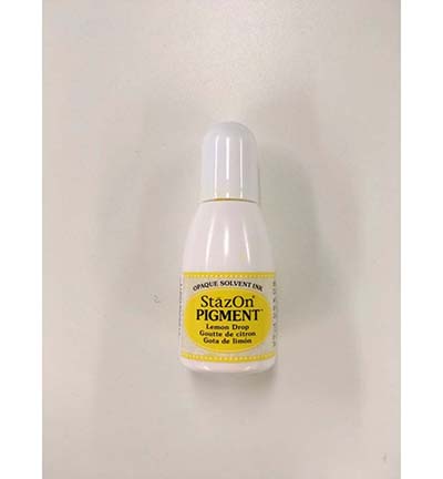 StazOn Pigment Inker - Lemon Drop