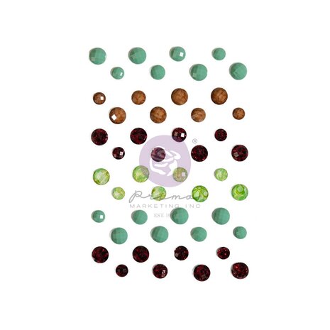 Prima Marketing - Return To Wonderland Say It In Crystals (48pcs) Prima Marketing - Return To Wonderland Say It In Crystals (48pcs)