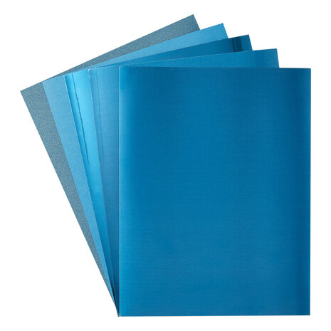 Spellbinders - Treasured Cardstock 8,5x11 Inch Aquamarine Assorted (15pcs)