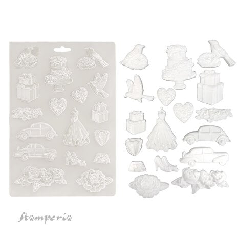 Stamperia - Timeless A4 Soft Mould