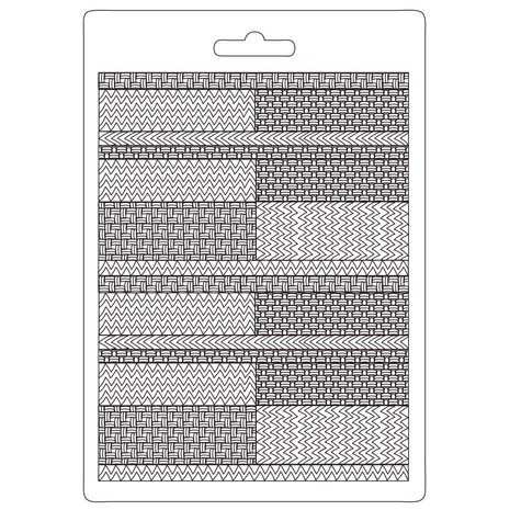 stamperia-soft-mould-a5-bauhaus-textile-pattern-k3