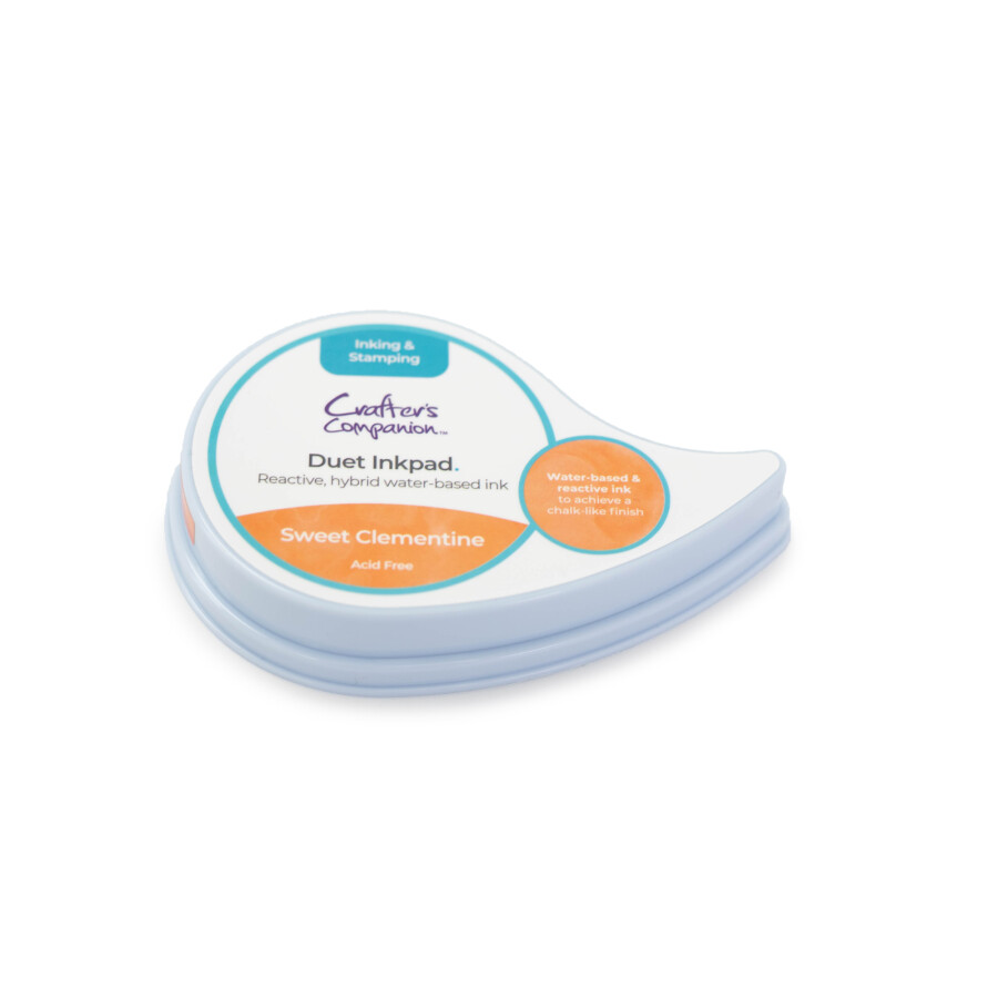 Crafter's Companion - Duet Inkpad - Sweet Clementine