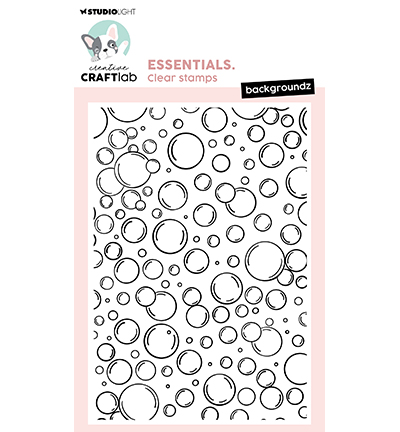 Studio Light Clear Stamp - Backgroundz Essentials nr.863