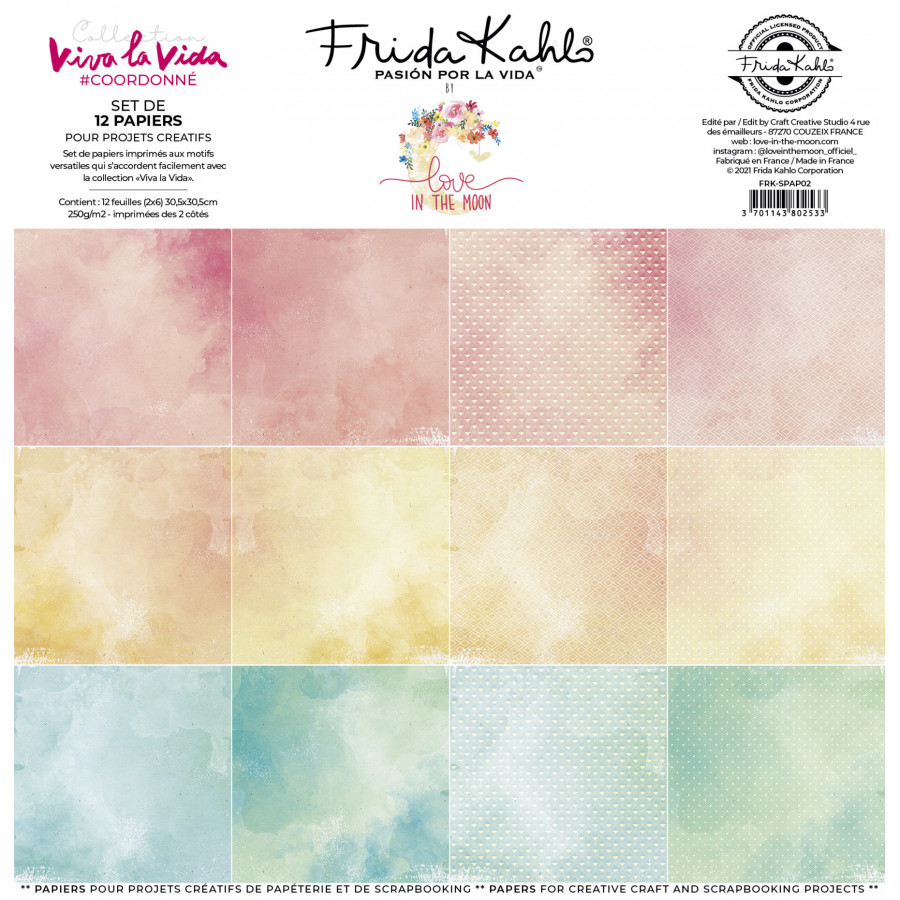 set-de-12-papiers-collection-officielle-frida-kahlo-coordonnes-viva-la-vida-30-5-x-30-5-cm-250g-m2-scrapbooking