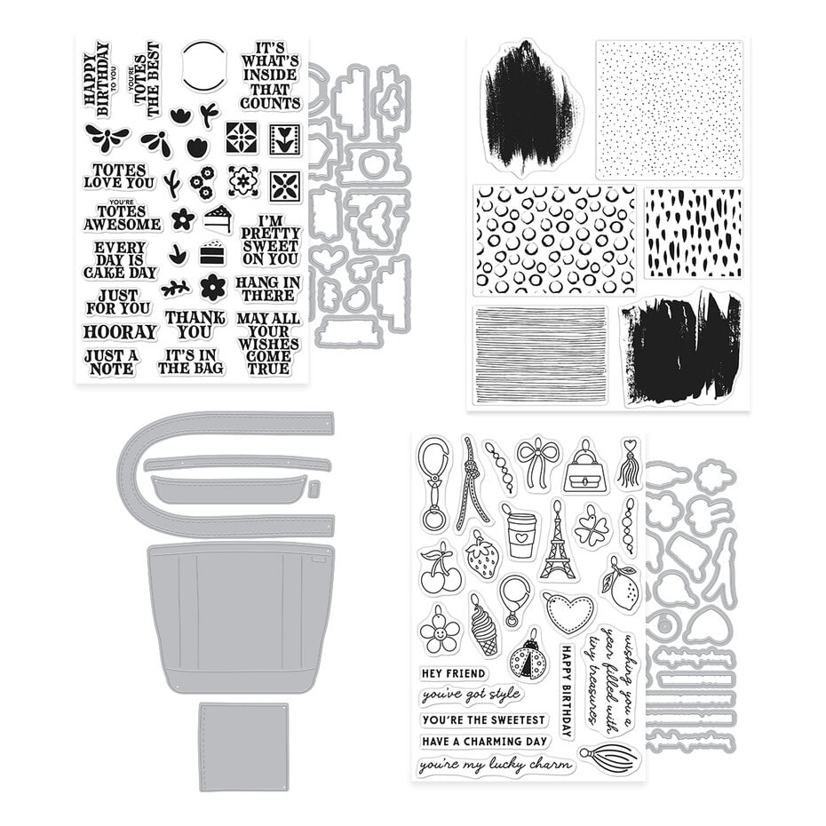 Hero Arts - Tote-ally Awesome Bundle