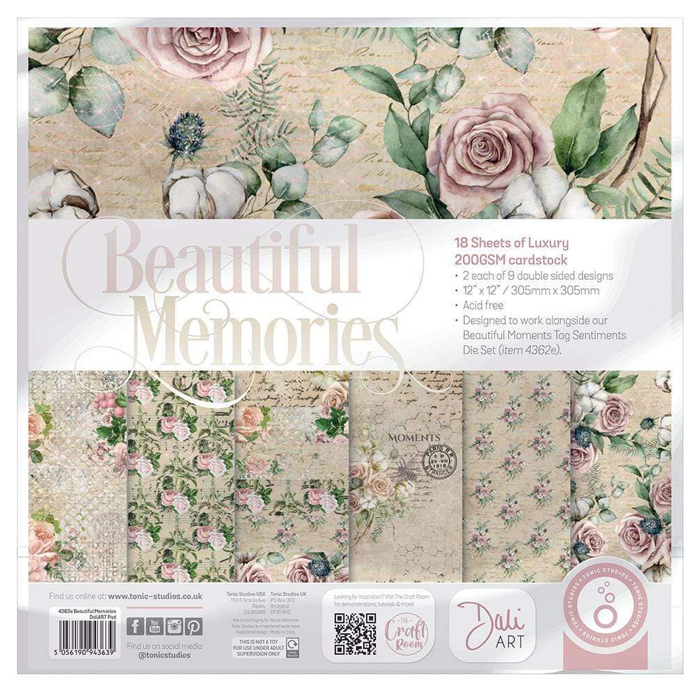 tonic-studios-printed-papers-beautiful-memories-daliart-pad-4363e-29694672896179 tonic-studios-printed-papers-beautiful-memories-daliart-pad-4363e-29694672896179
