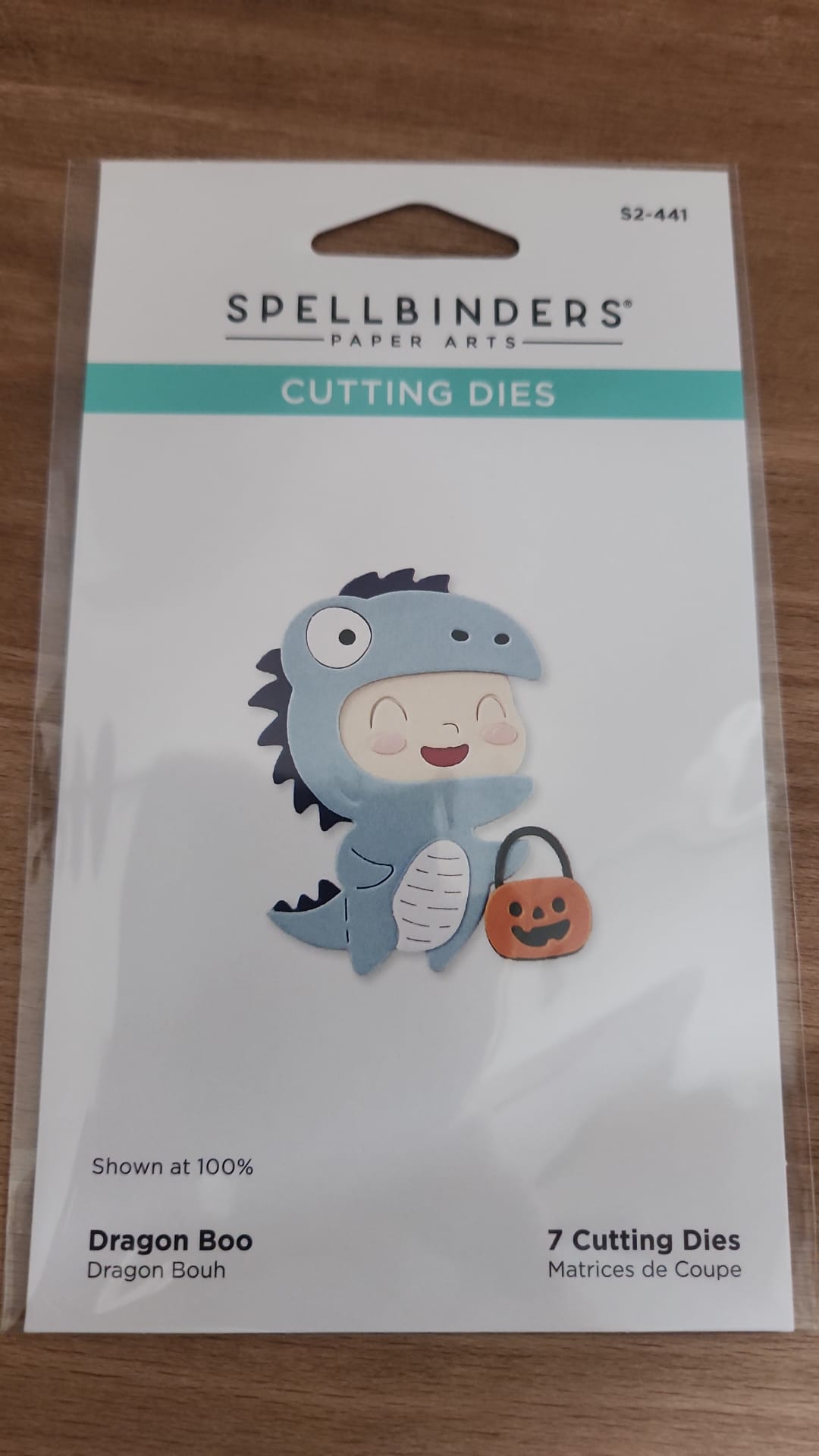 Spellbinders - Dragon Boo  Exclusive Craftoween Add-On