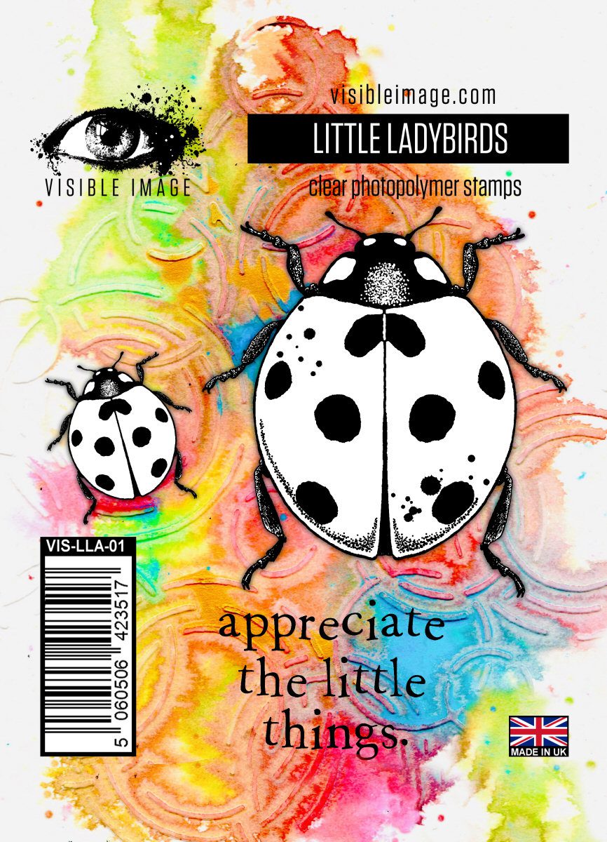 vis-lla-01-visible-image-little-ladybirds-stamp-set vis-lla-01-visible-image-little-ladybirds-stamp-set