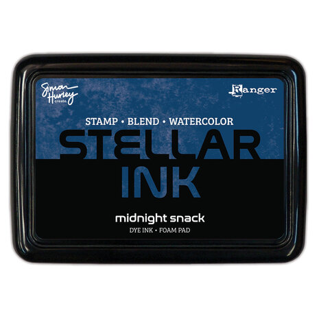Ranger - Simon Hurley create. Stellar Ink Pad Midnight Snack