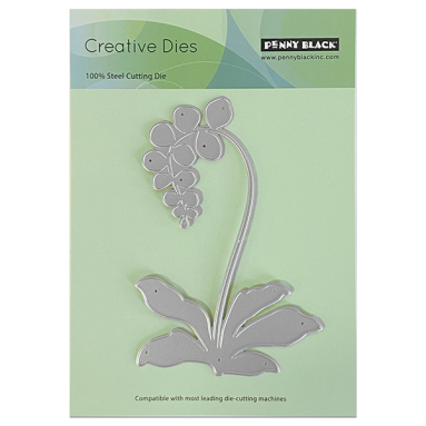 Penny Black - DEMURE ORCHID (METAL DIE)