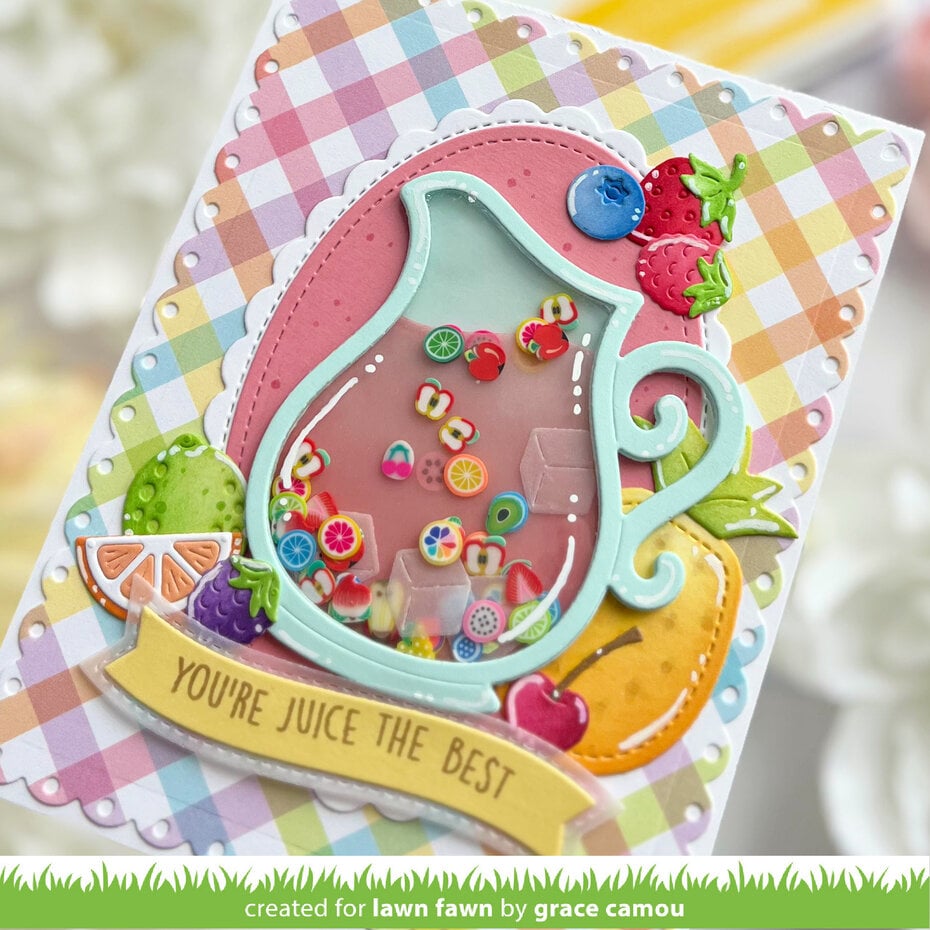 Lawn Fawn - Mixed Fruit Clay Pieces Tiny Treasures