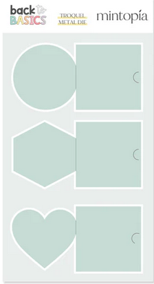 Mintopia - Back to Basics Pop-Up Die 2"x2"