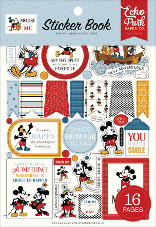 Echo Park - Mouse And Me Sticker Book