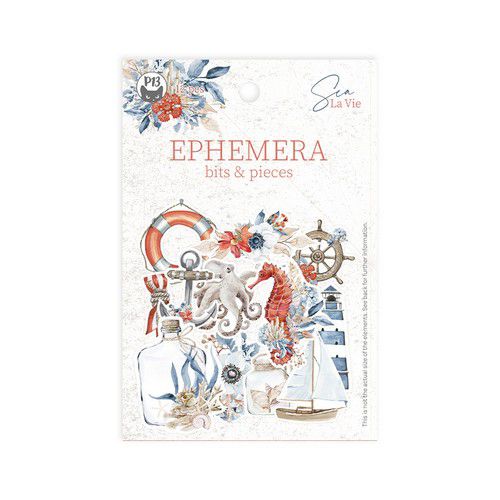 Piatek13 - Ephemera set Sea La Vie 12St 