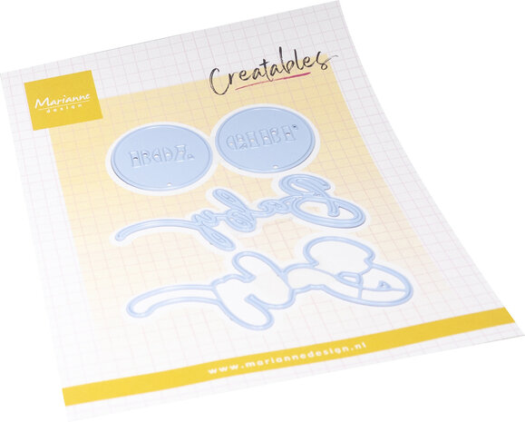 Marianne D - Creatables Baby Boy & Girl Text