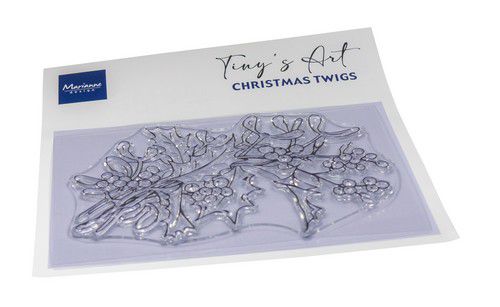 Marianne D Clear Stamps Tiny‘s Art – Weihnachtszweige