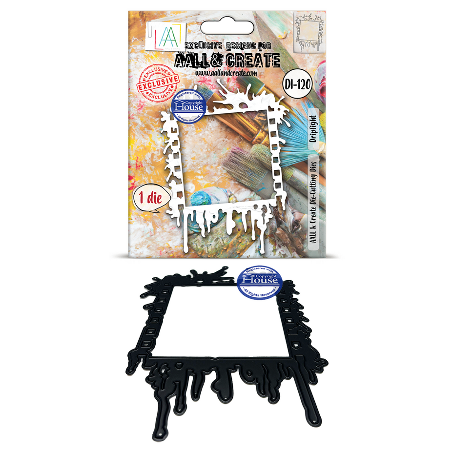 AALL & Create - Through the Lens Die-Cutting Die Set Driplight by Autour de Mwa & Co