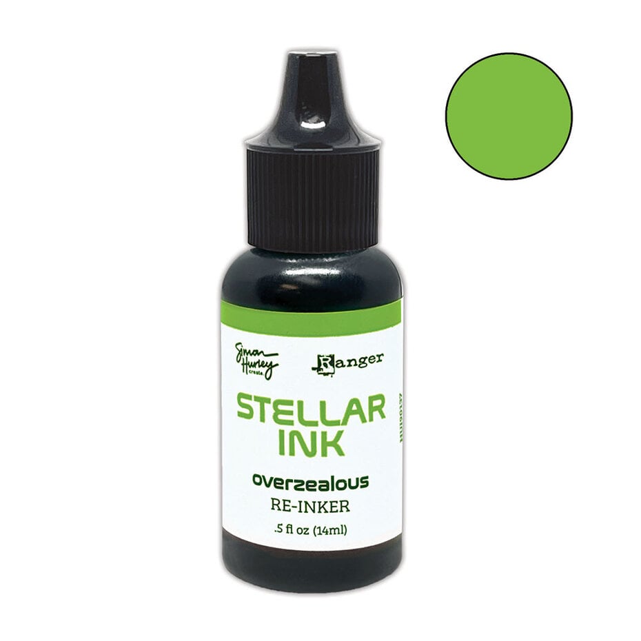 Simon Hurley create - Stellar Overzealous Re-inker 0.5 fl oz