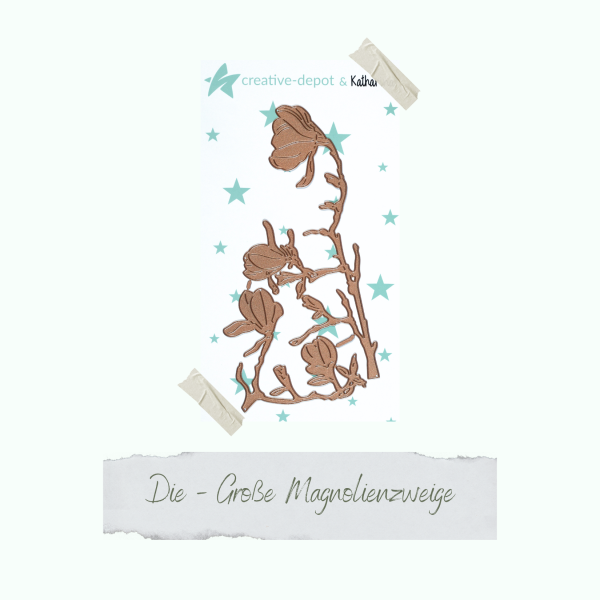 Creative Depot - Die - Große Magnolienzweige