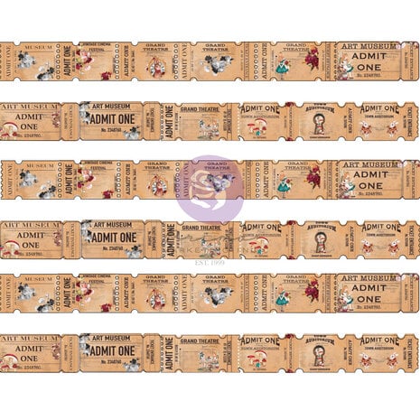 Prima Marketing - Lost In Wonderland Tickets (36pcs)