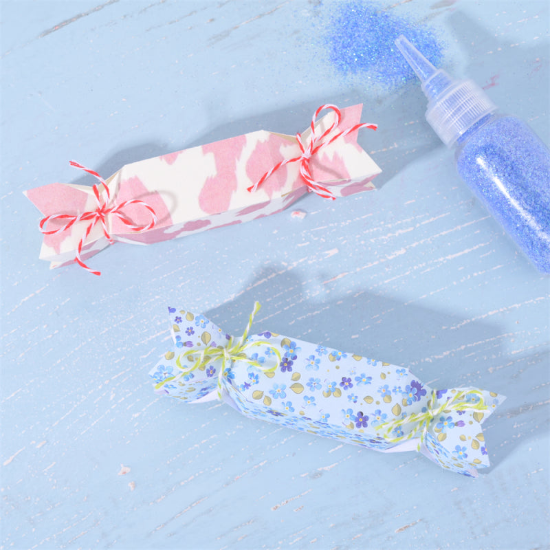 Dies with Candy Wrappers
