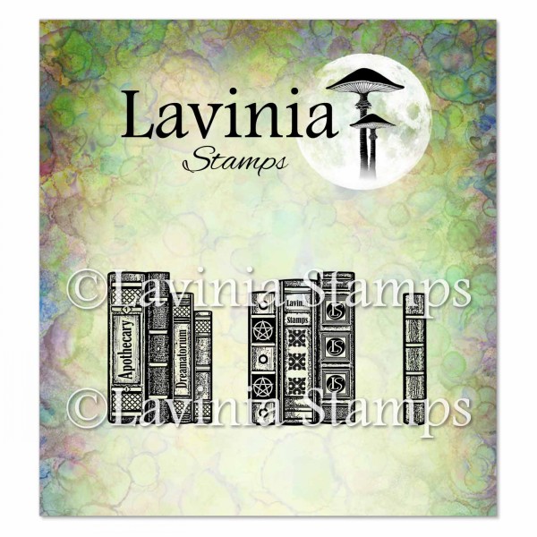 Lavinia Stamps - Book of Lost Words Stamp Lavinia Stamps - Book of Lost Words Stamp