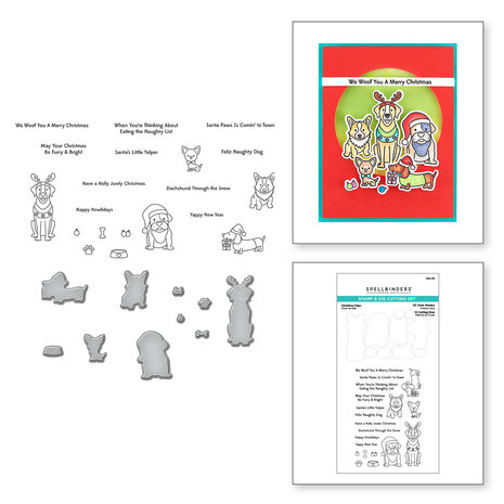 spellbinders-christmas-pups-clear-stamp-die-set-sd