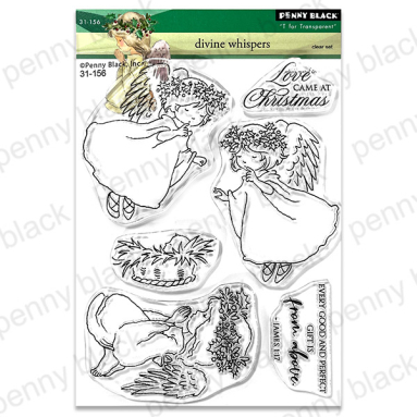 Penny Black - Divine Whispers (clear stamps)