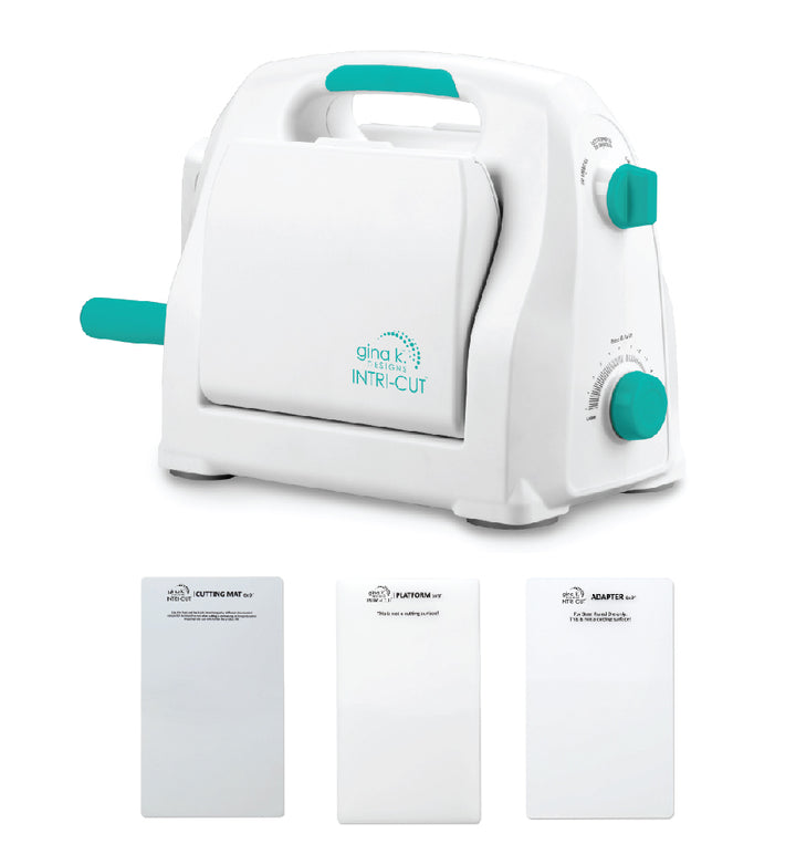 Gina K Designs - Intri-Cut Die Cutting Machine - Ships Separately 