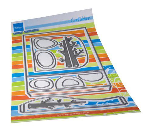Marianne D Craftable Box Karte klein 