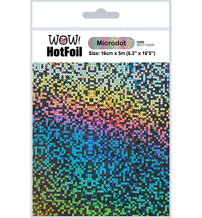 Wow! Hot Foil - Hot Foil, Microdot Wow! Hot Foil - Hot Foil, Microdot