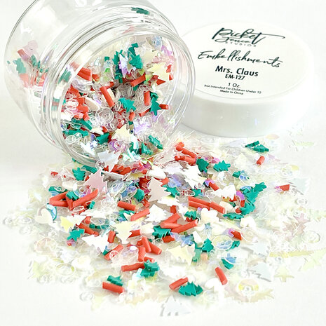 Picket Fence Studios - Embellishments Mrs. Claus 1 oz