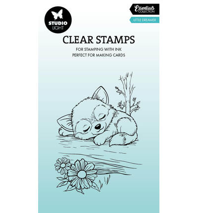 SL Transparente Stempel – Little Dreamer, Fox Essentials Nr. 951