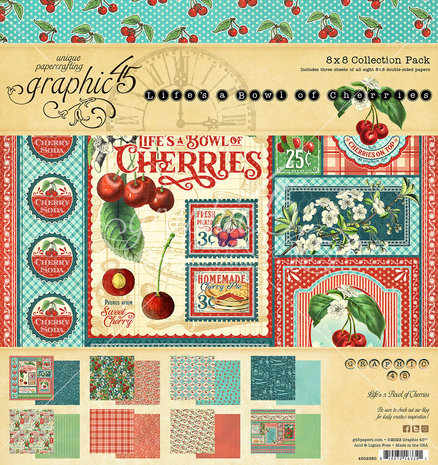 graphic-45-lifes-a-bowl-of-cherries-8x8-inch-colle