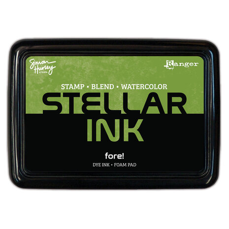 Ranger - Simon Hurley create. Stellar Ink Pad Fore! 