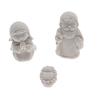 Silicone Mold - Holy family