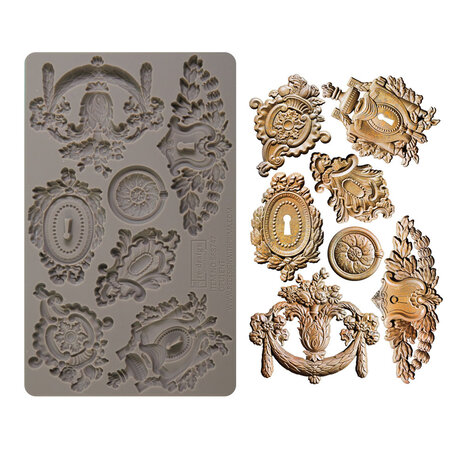 Re-Design with Prima - Opulent 5x8 Inch Decor Moulds