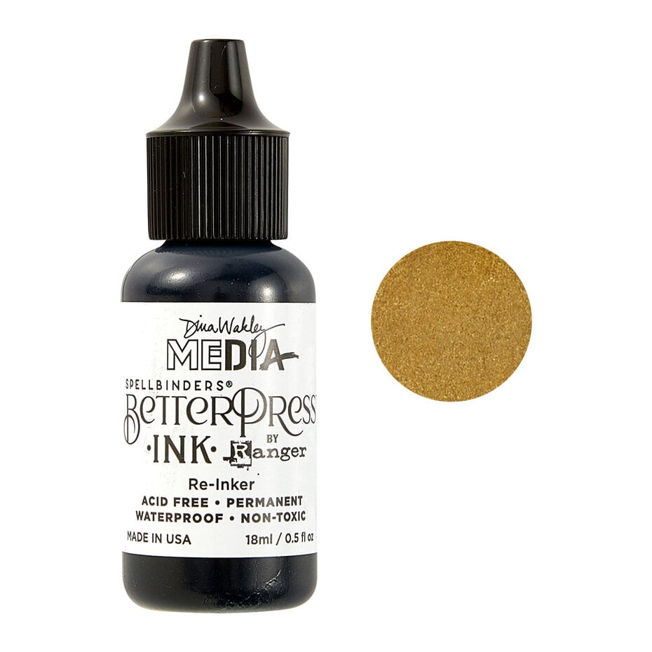 Spellbinders - BetterPress Ink Reinker Olive