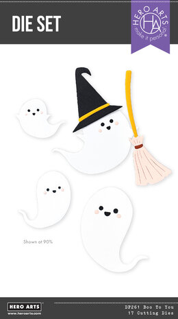 Hero Arts - Hocus Pocus Die Set Boo to You