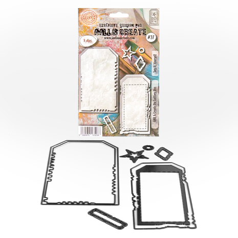 AALL & Create - Cutting Dies Tag It Yourself