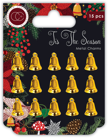 craft-consortium-tis-the-season-metal-charms-gold craft-consortium-tis-the-season-metal-charms-gold