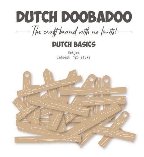 Dutch Doobadoo Die Cuts Zäune 123 St Dutch Doobadoo Die Cuts Zäune 123 St