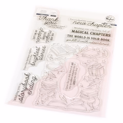 Pinkfresh Studio - Twilight Tales stamp