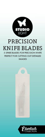 Studio Light - Precision Knife Blades (5pcs) Essentials Tools nr.02